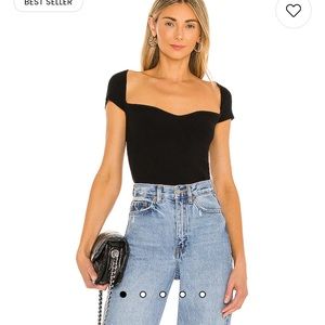 Superdown Rachelle Knit Top